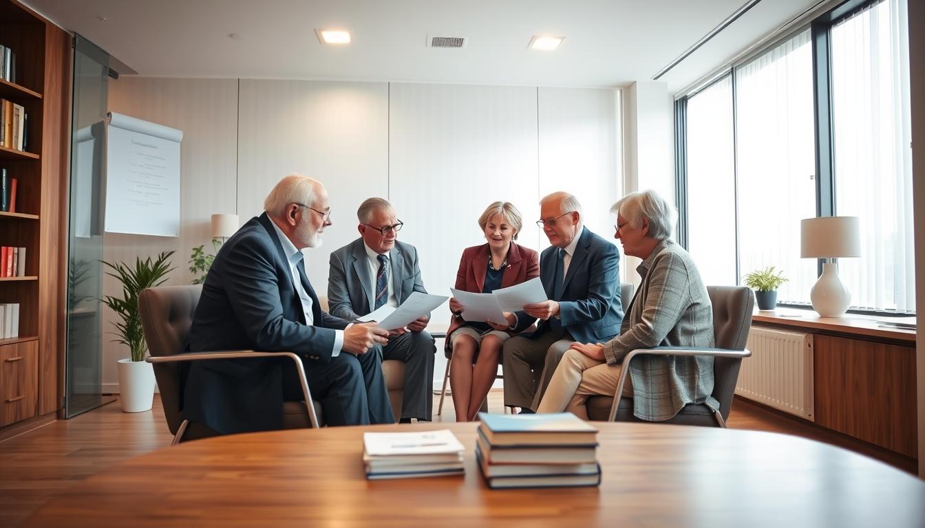 Planning support for seniors