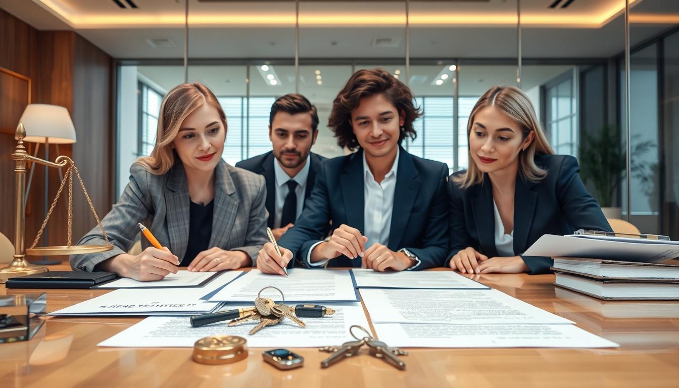 Senior legal planning support