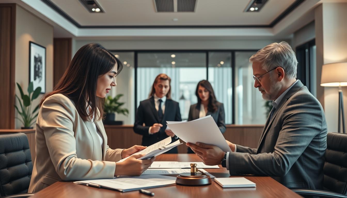 Senior legal guidance