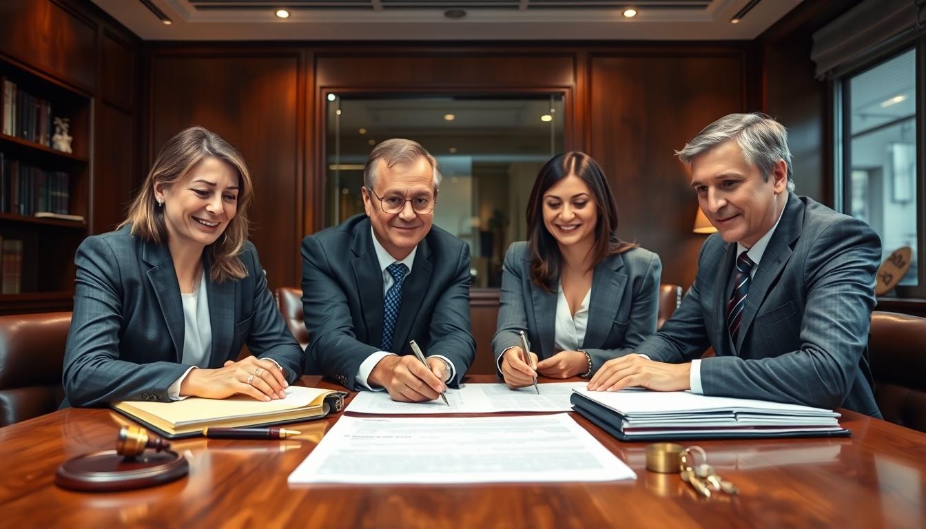 Family legal support